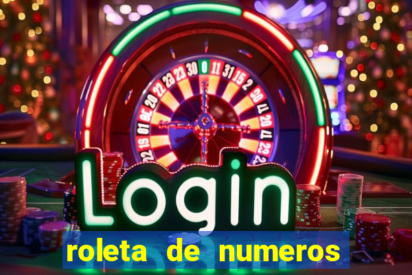 roleta de numeros 1 a 100